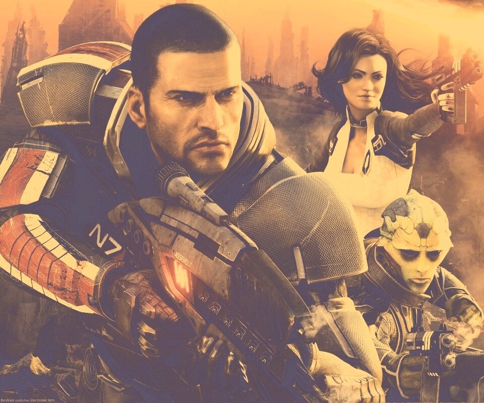 Mass Effect обои