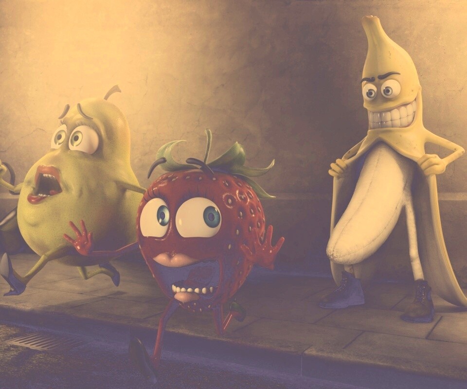 Похотливый бананашка обои