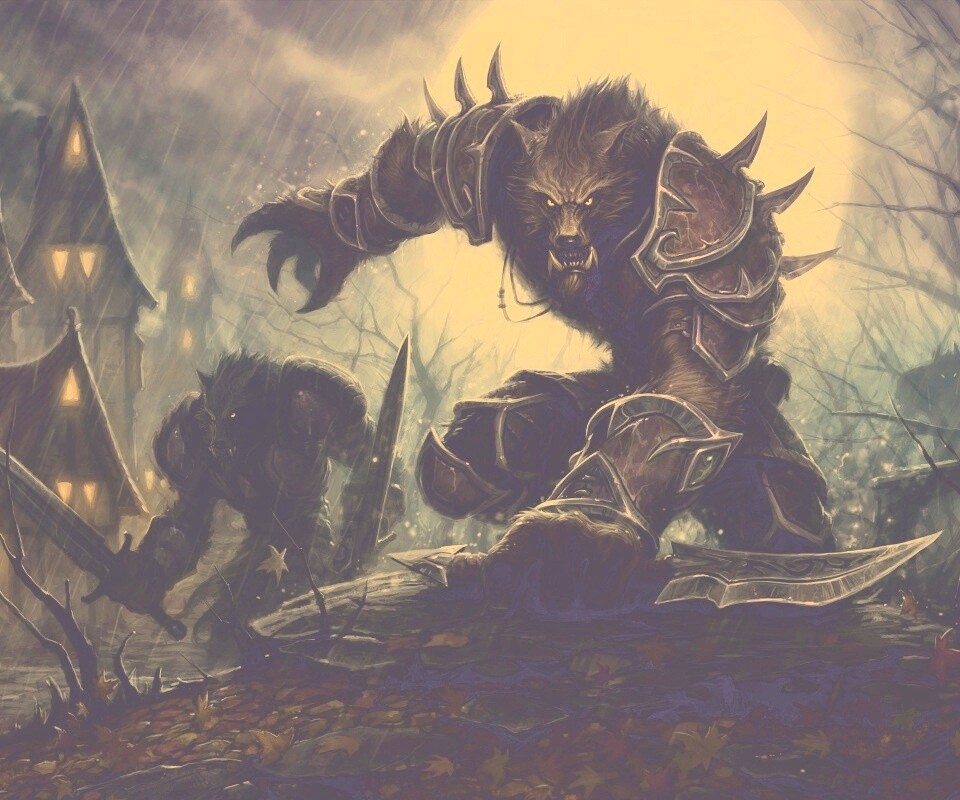 Оборотни уже в вашем городе обои