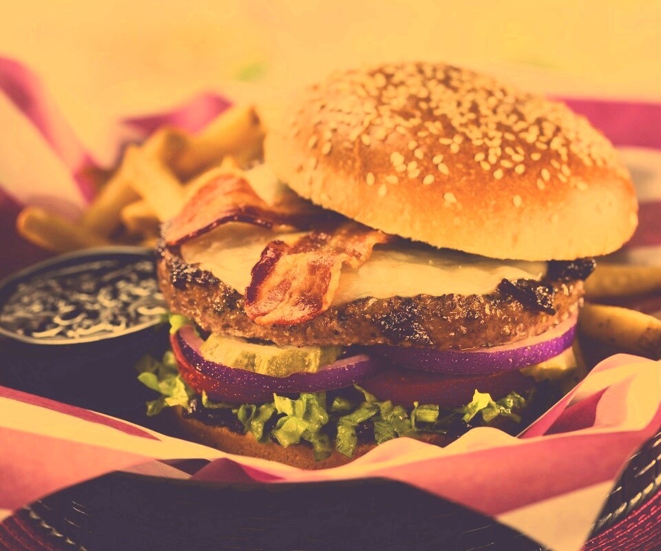 Вкусный сэндвич обои