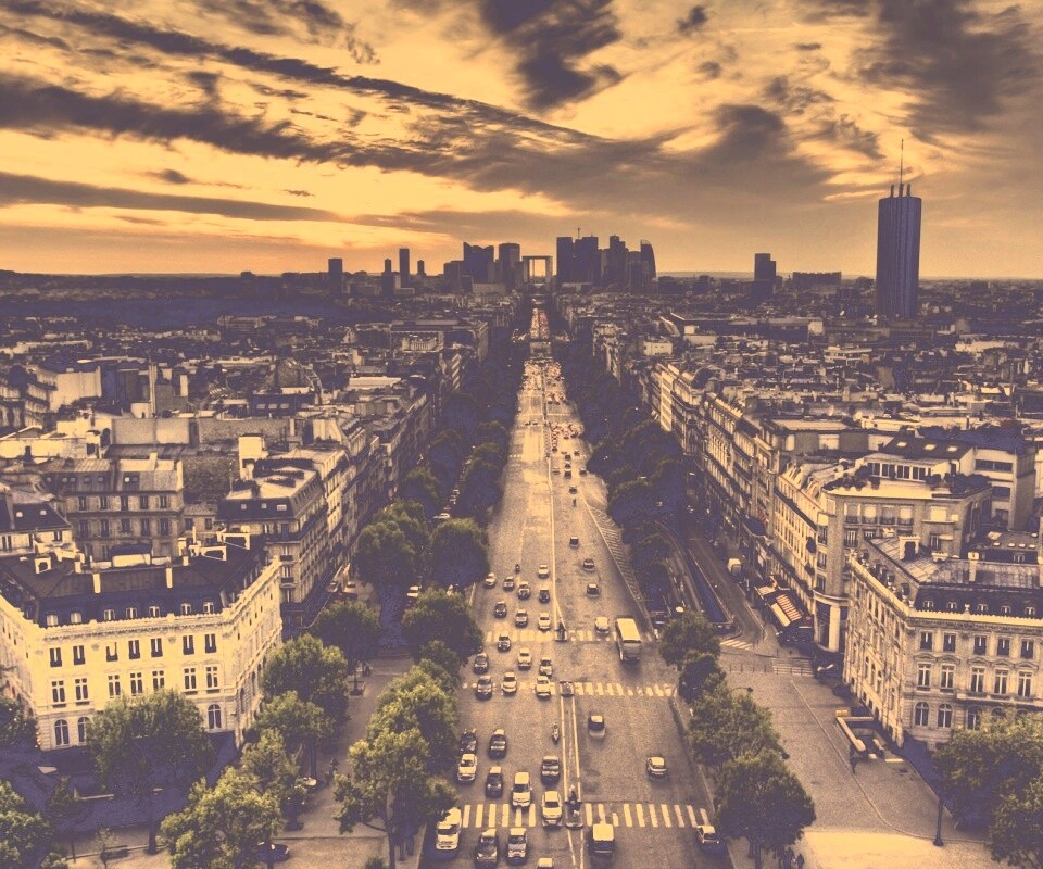 Главная улица обои