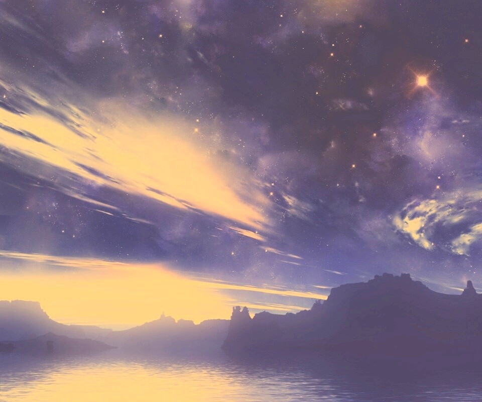 Побег от реальности обои