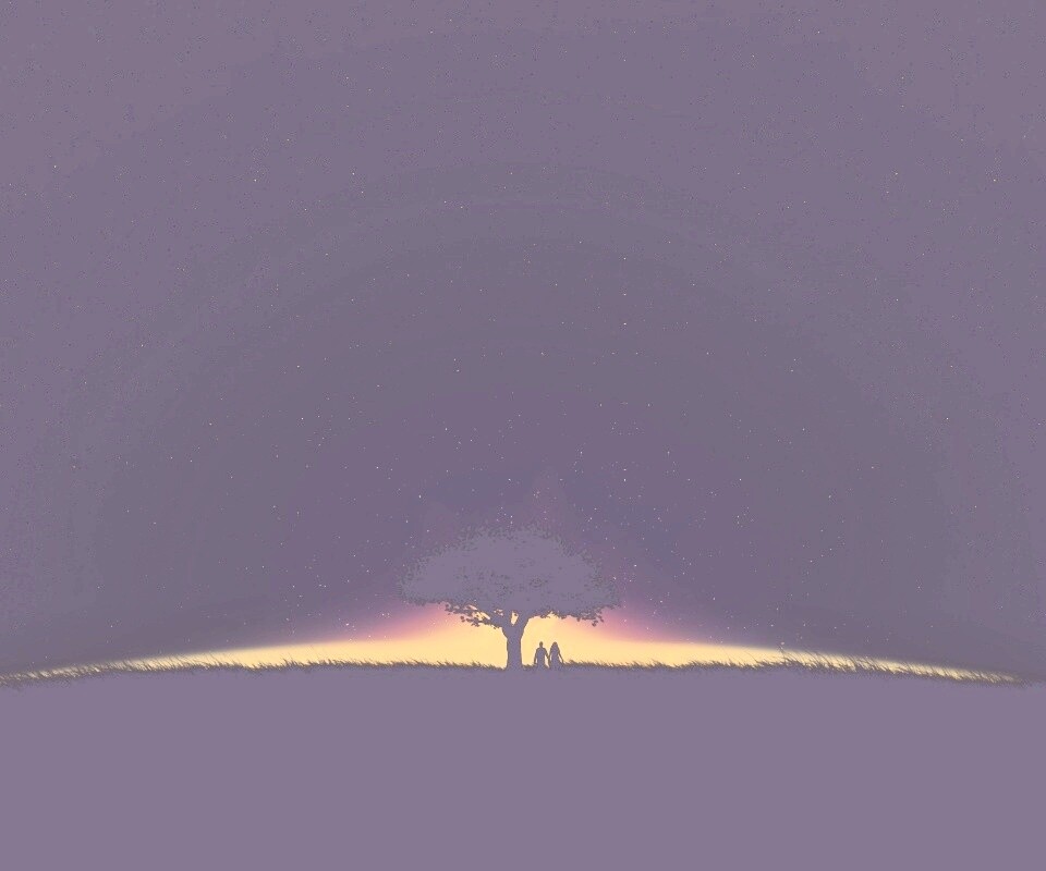 Звёздная ночь обои