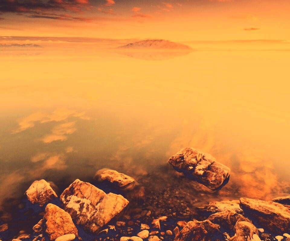 Далекий берег обои