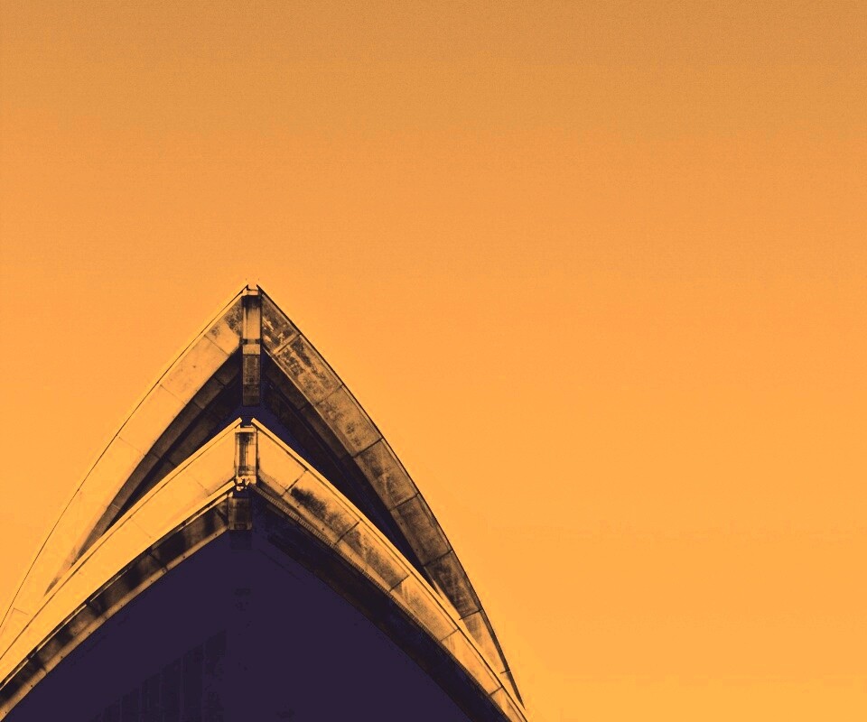 Крыша Оперы в Сиднее обои