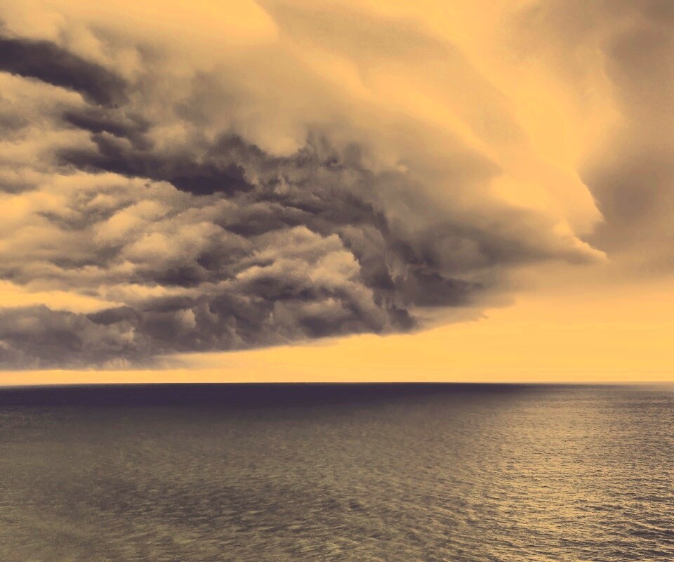 Грозовой фронт обои