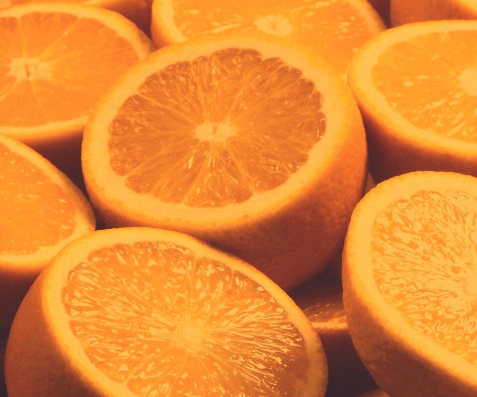 Апельсины обои