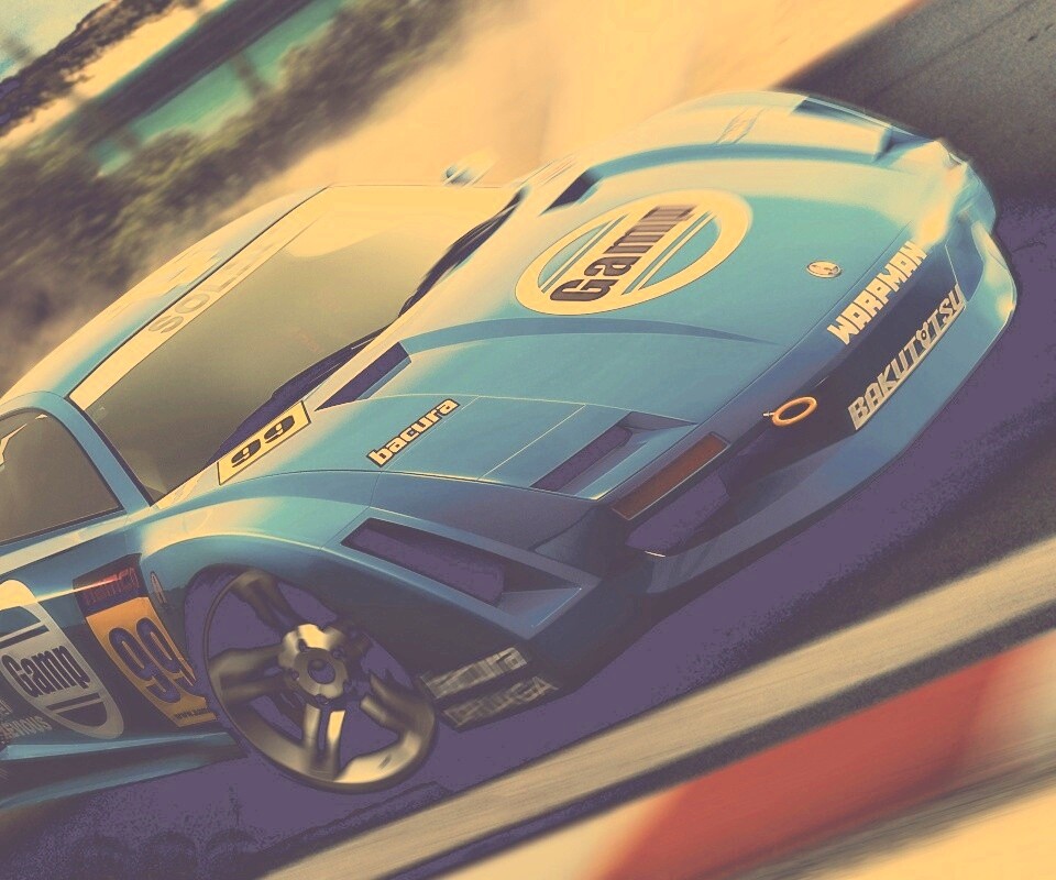 Гоночный автомобиль обои