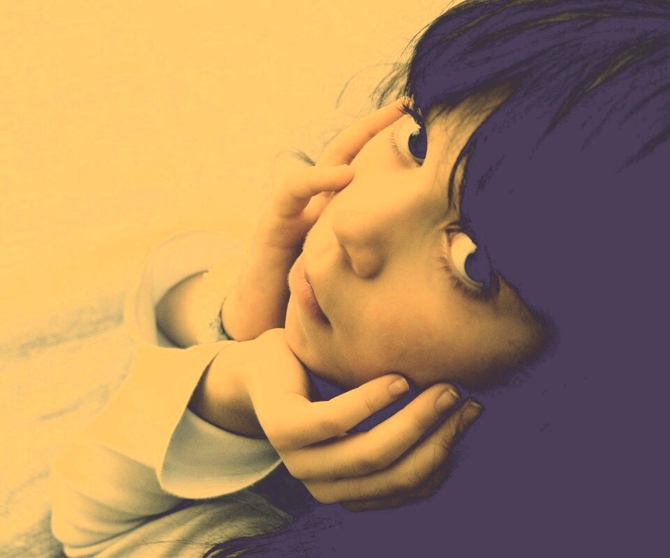 Девочка обои