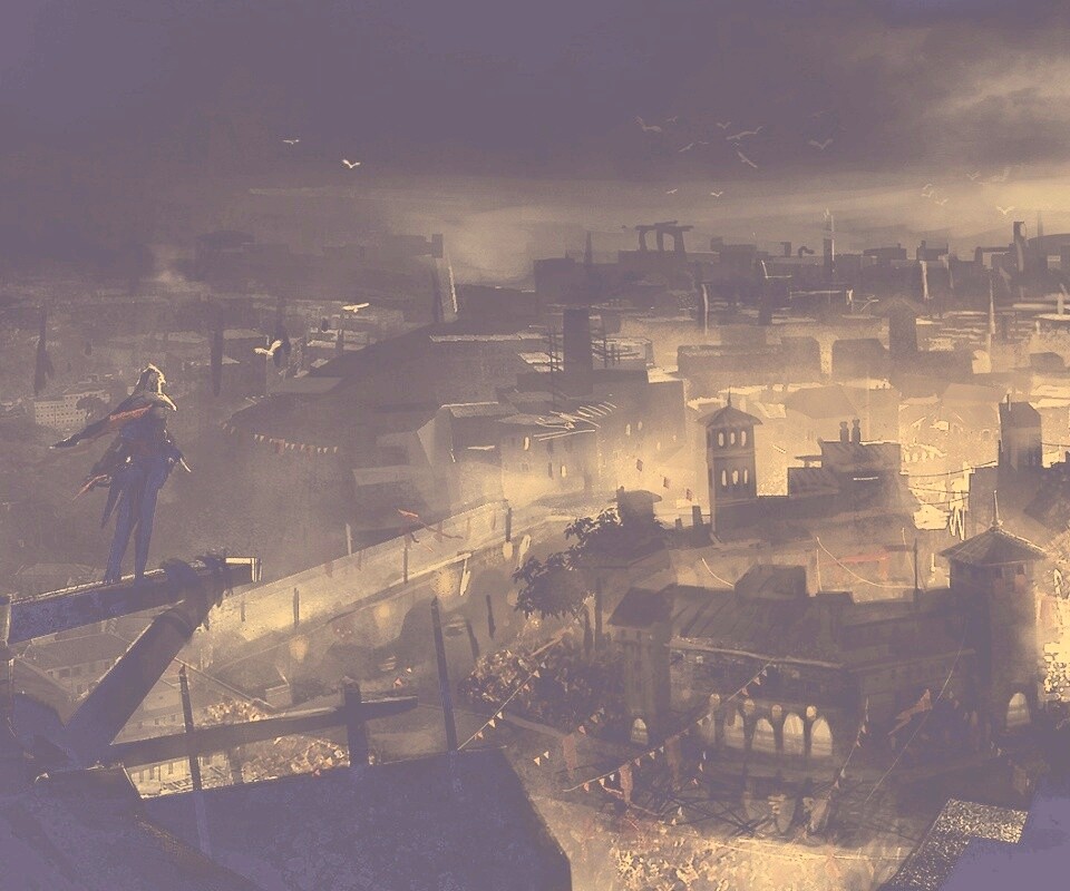 Assassins Creed Братство обои