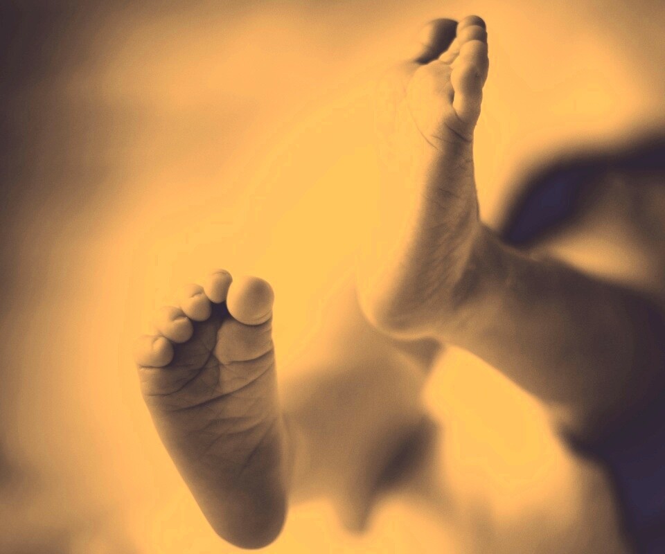 Детские ноги обои