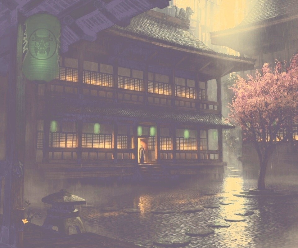 На пороге обои