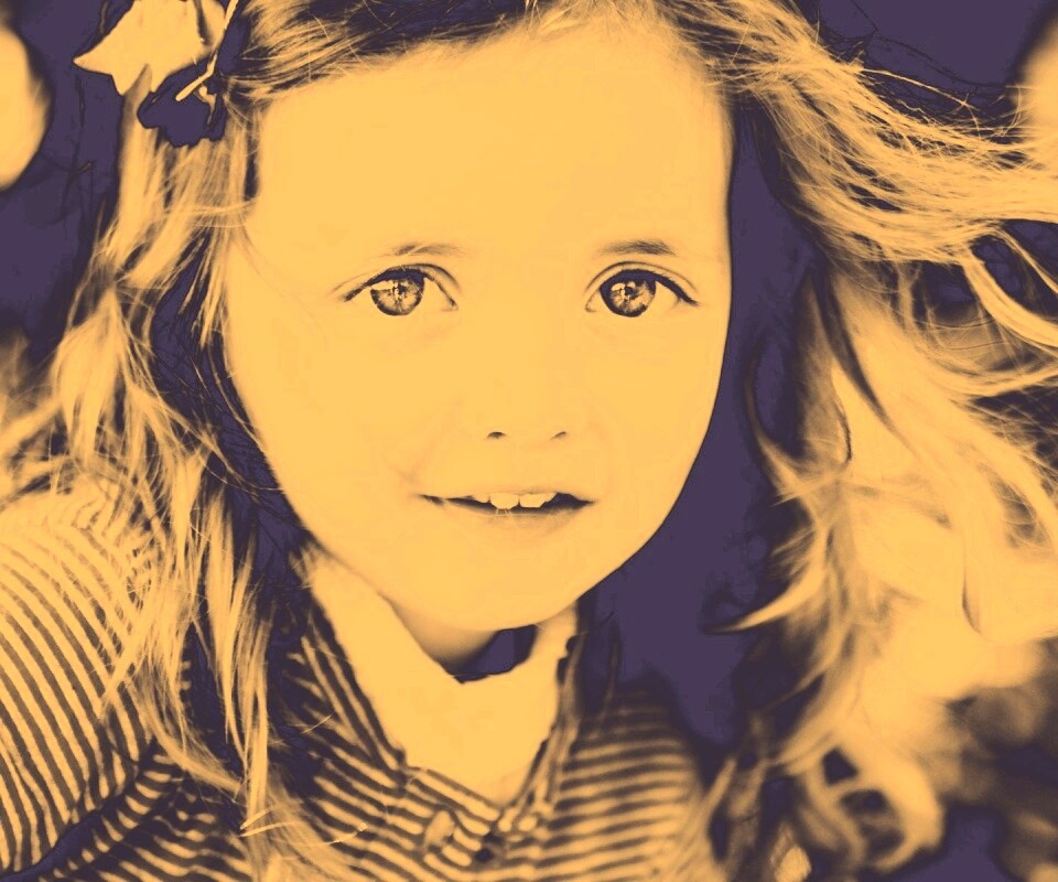 Девочка обои