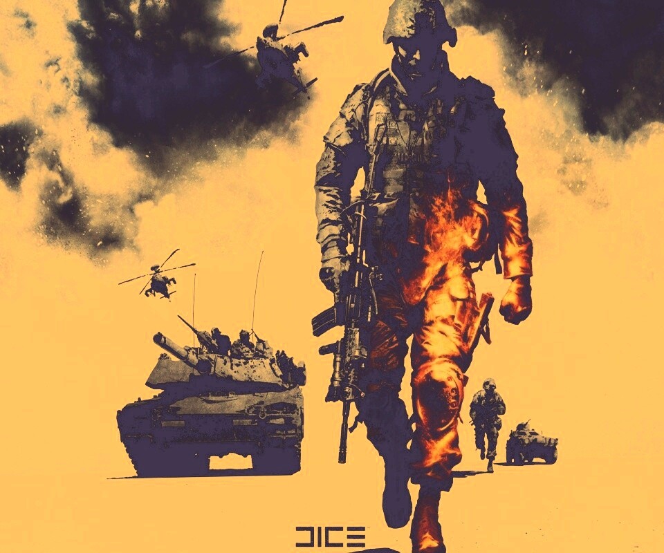 Battlefield 2 обои