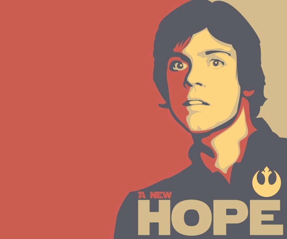 Новая надежда обои