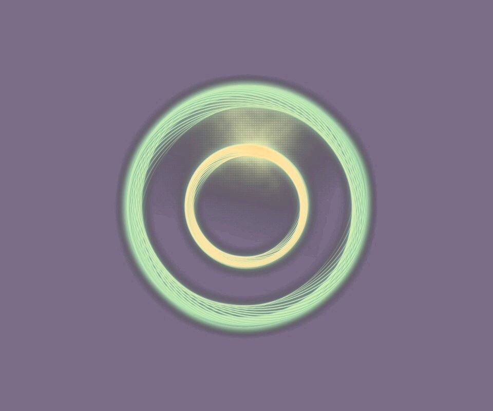 Диск из Tron обои