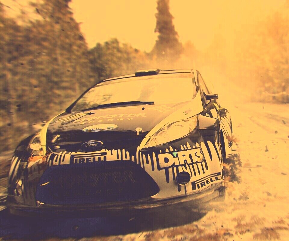 Dirt 3 обои