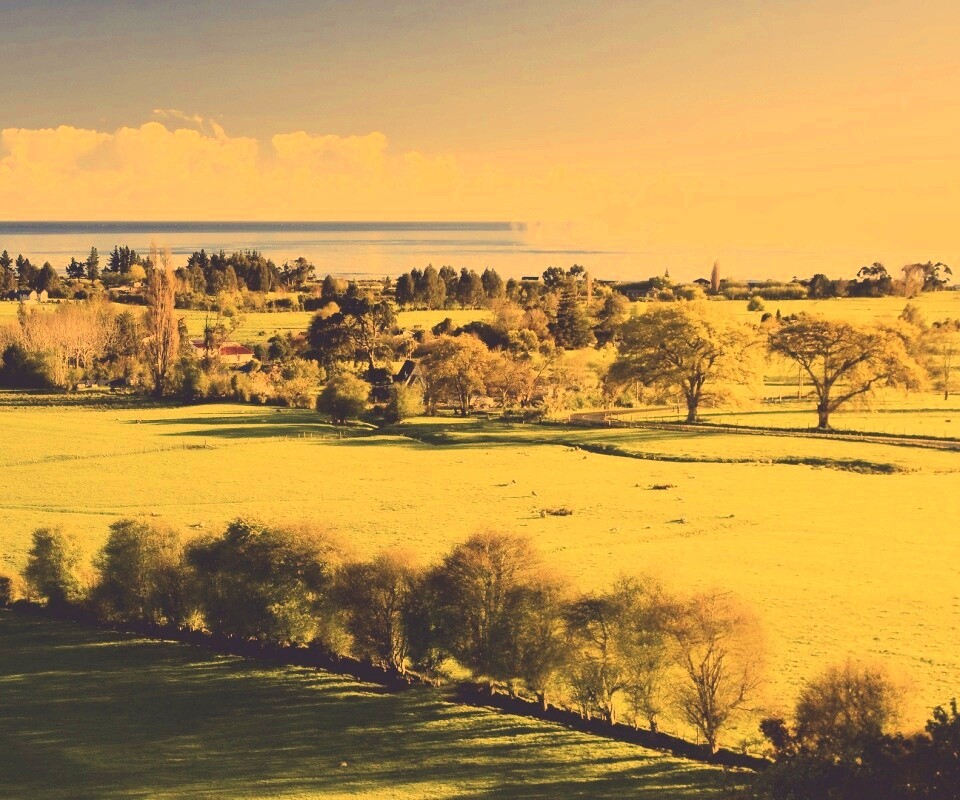 Сельская природа обои