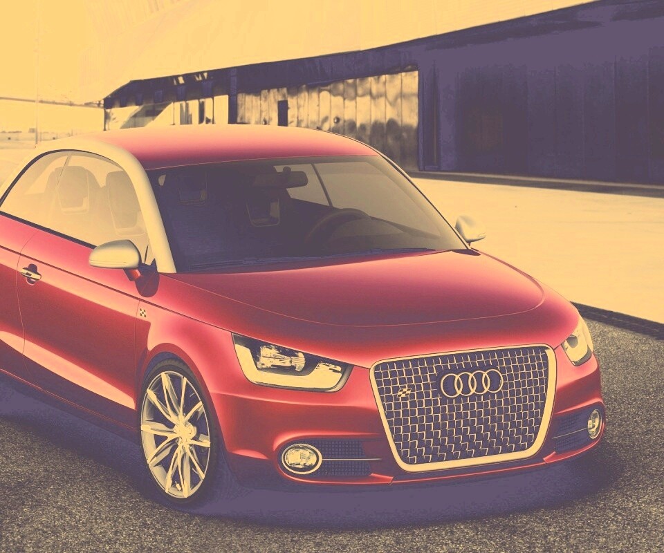 Audi A1 обои