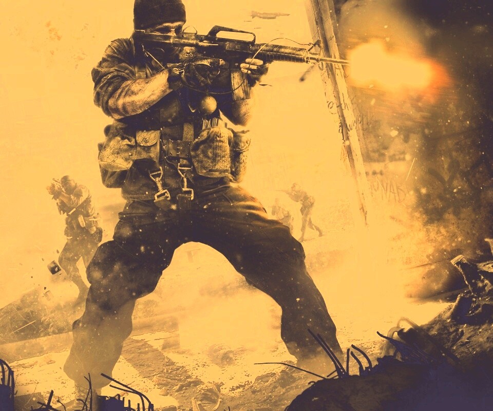 Call of Duty : Black Ops обои