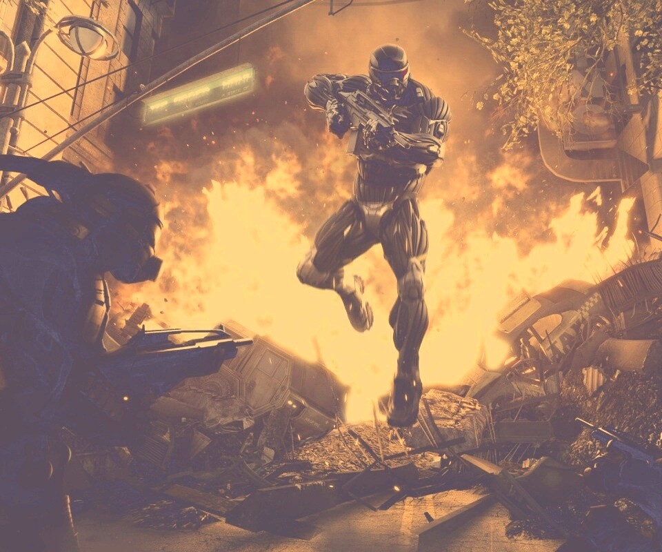 Crysis 2 обои