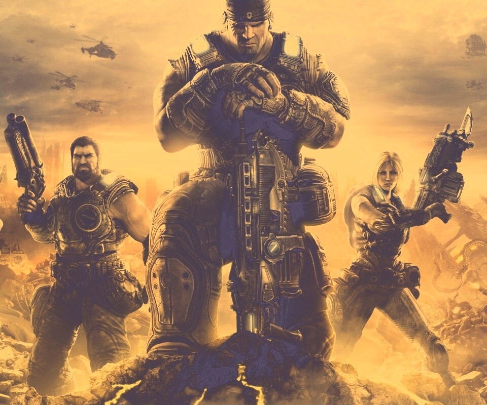 Gears of War 3 обои