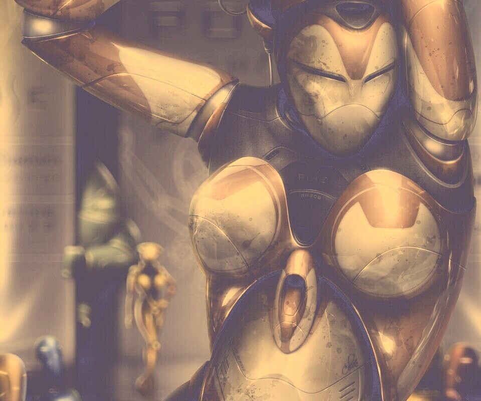 Показ мод обои