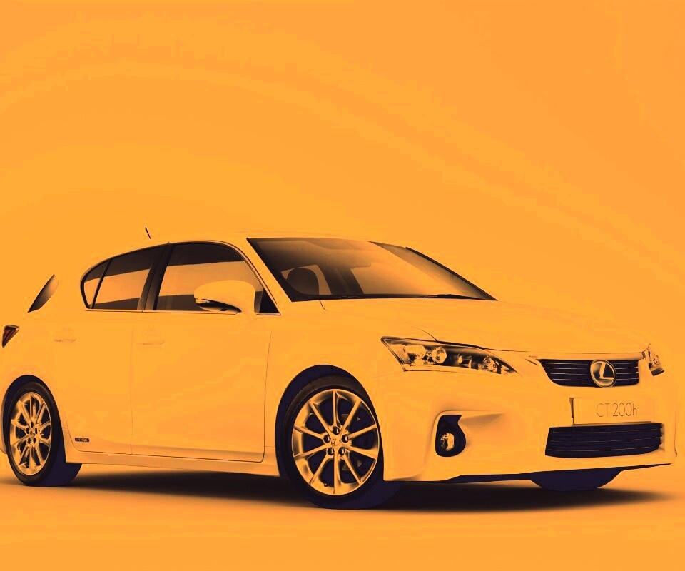 Lexus CT обои