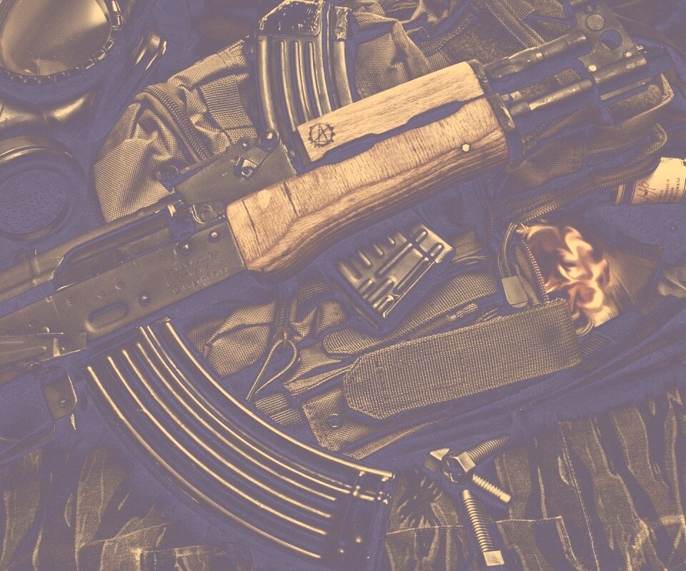 Автомат АК-47 обои