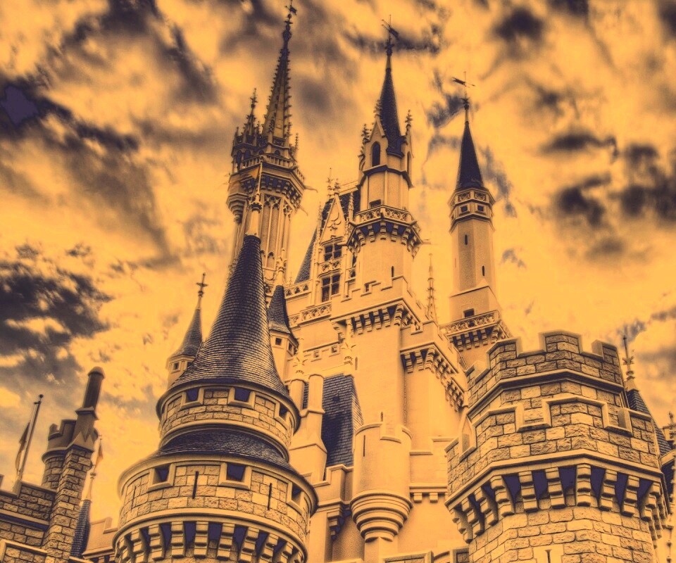 Диснейленд обои