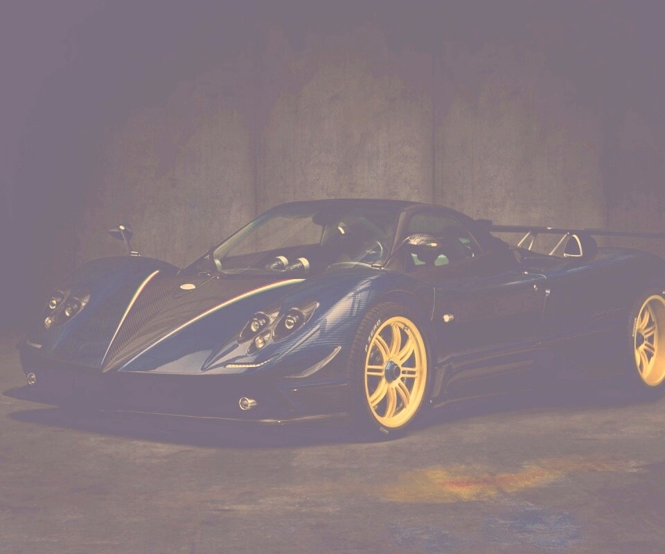 Pagani Zonda обои