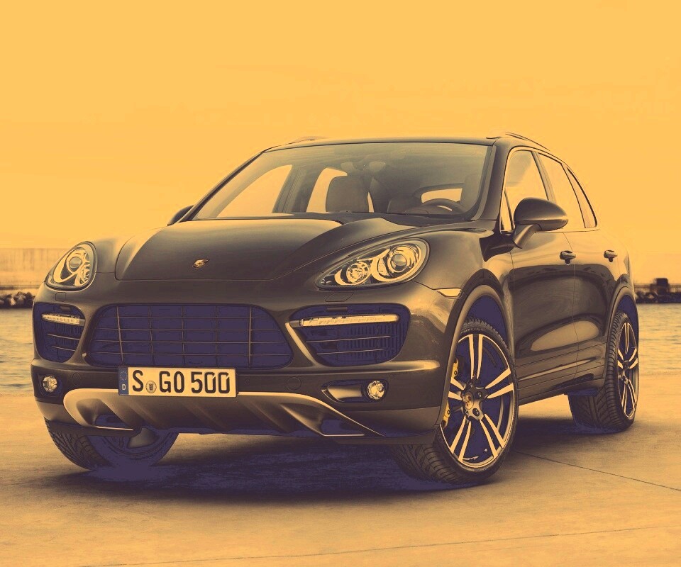 Porsche Cayenne обои
