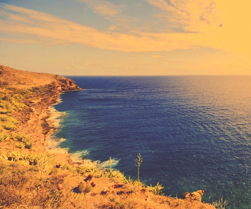 Океанское побережье обои