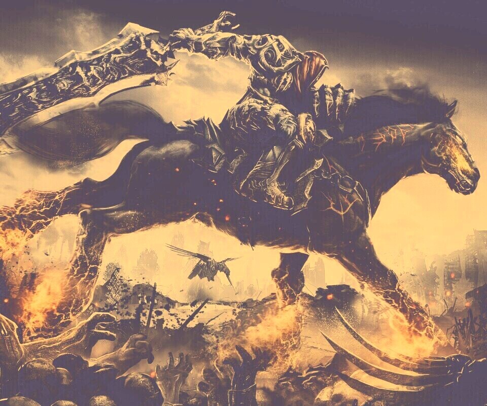 Рыцарь из пекла обои