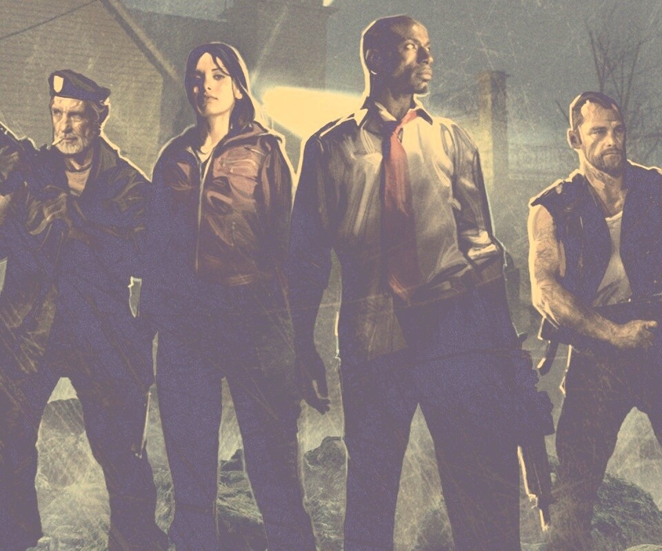 Left 4 Dead обои