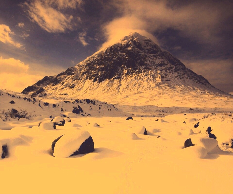 Альпийские горы обои