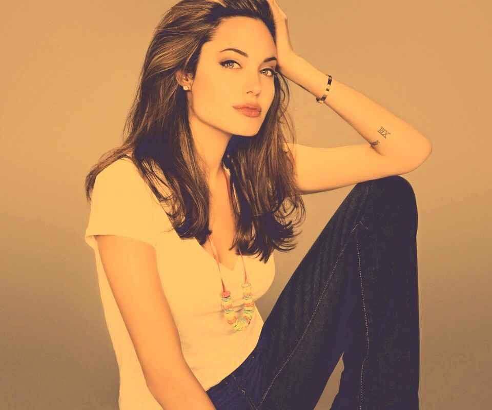 Анджелина Джоли обои