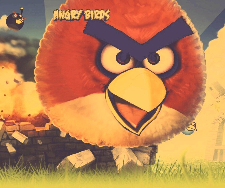 Angry Birds обои