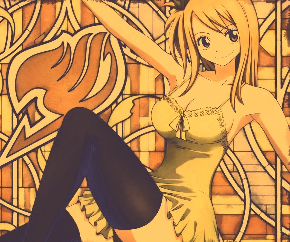 Странная улыбка обои