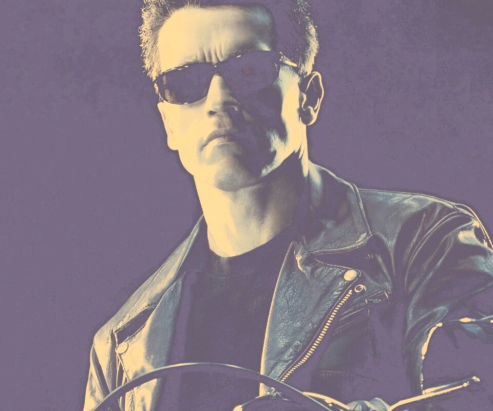 Терминатор обои