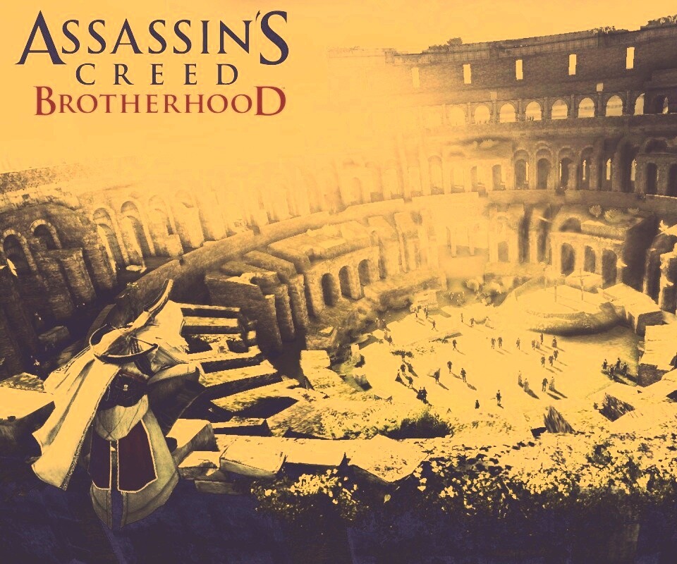 Assasin"s Creed Brotherhood обои