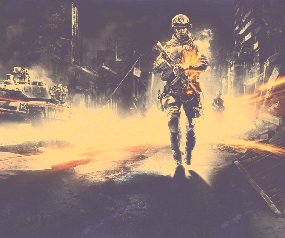 Battlefield 3 обои