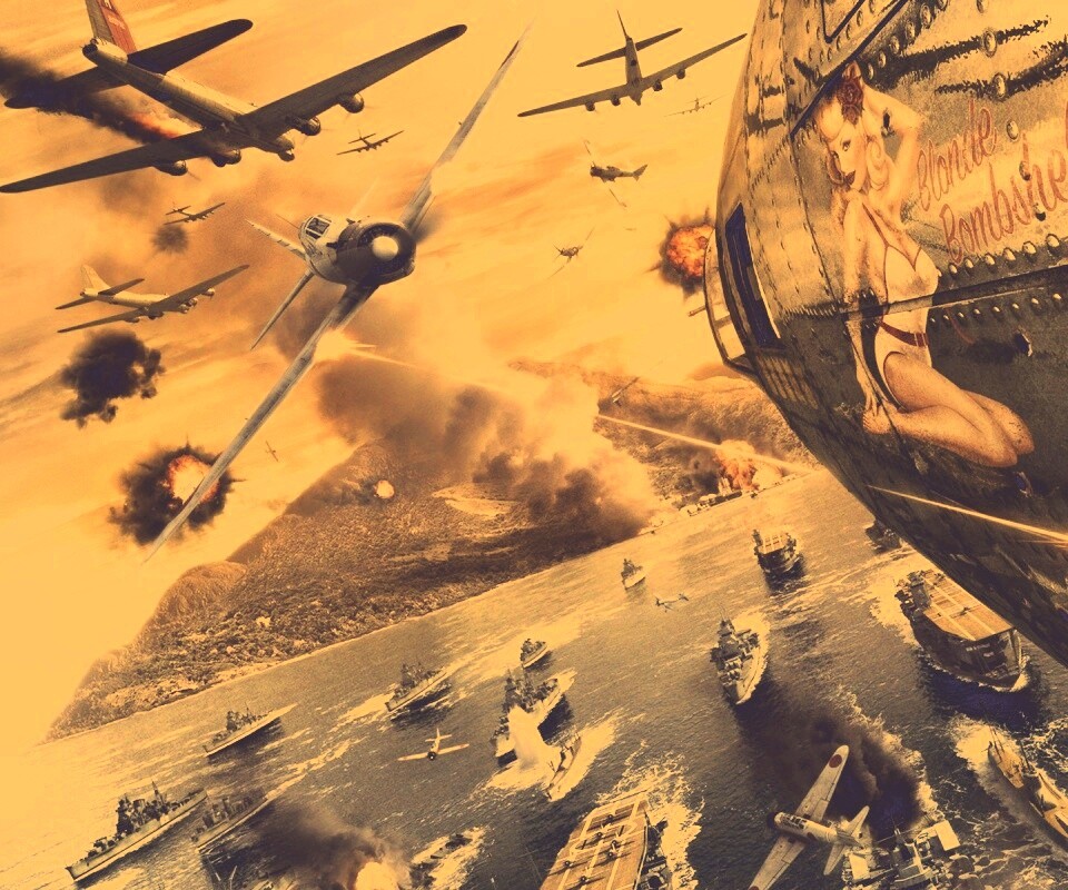 Battlestations Pacific обои