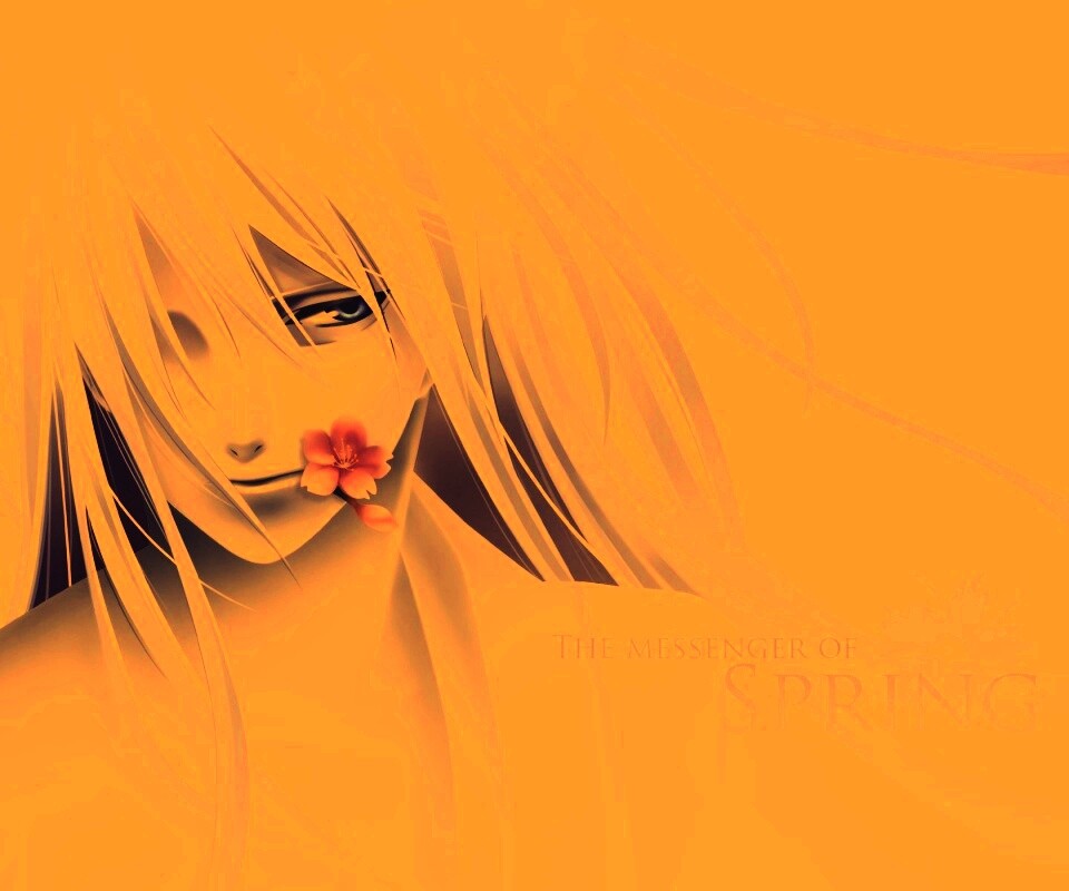 Вестник весны обои