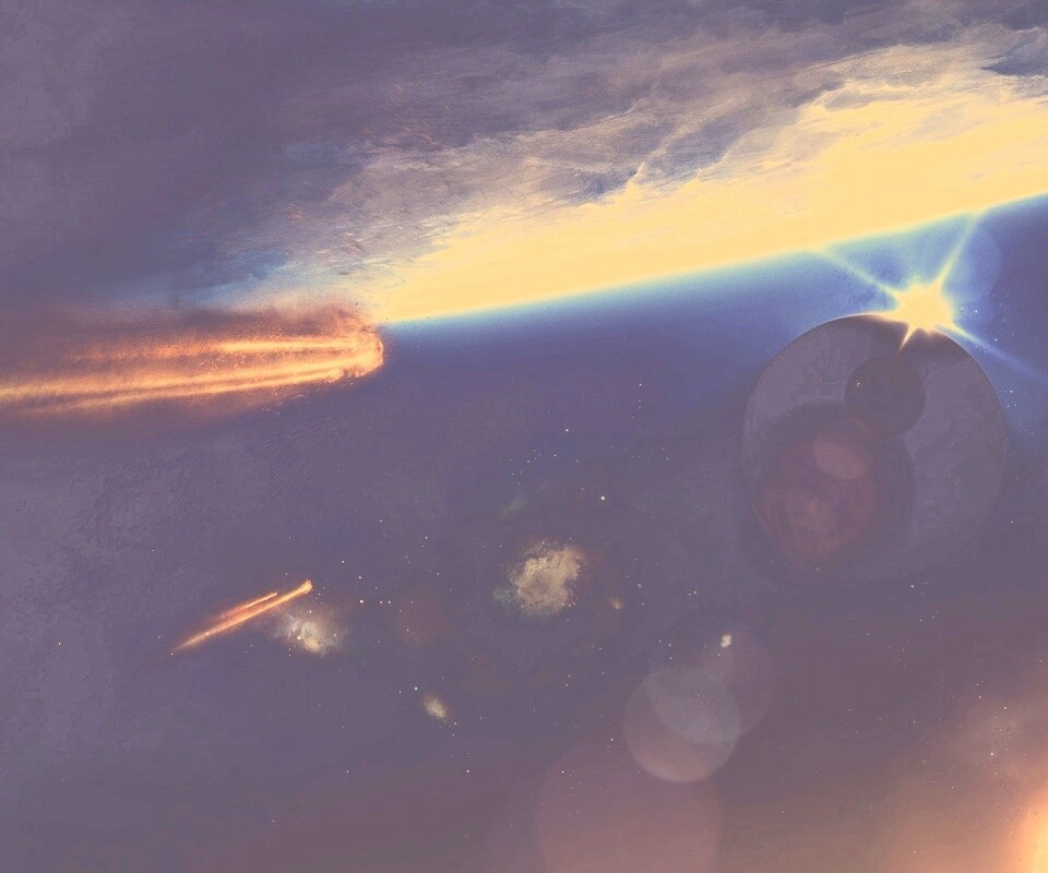 Комета обои