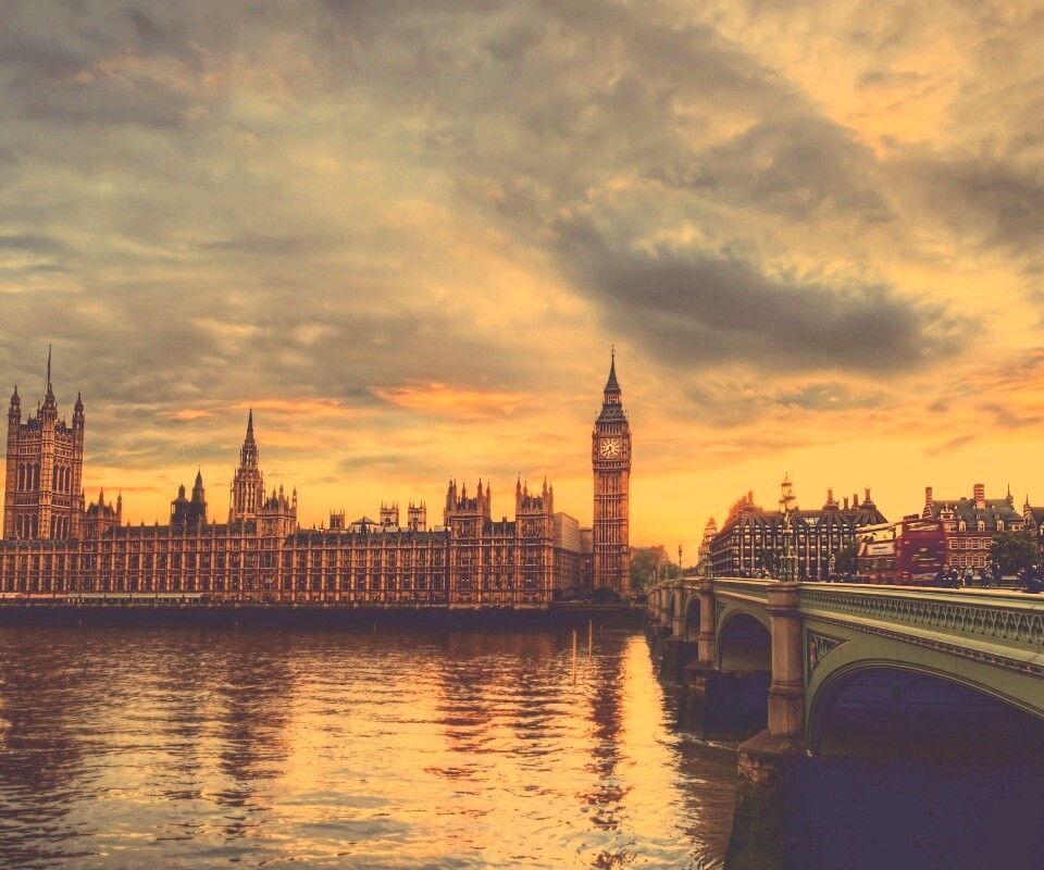 Здание Парламента в Лондоне обои