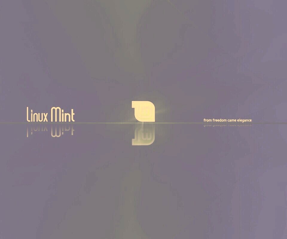 Linux Mint обои
