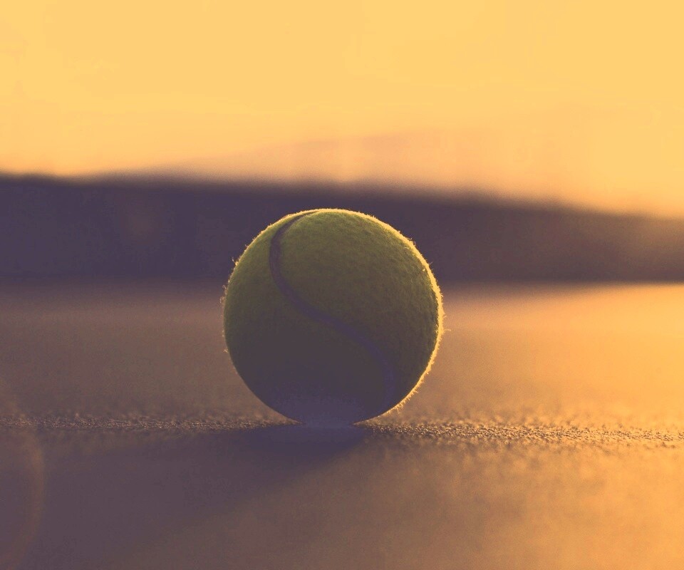 Теннисный мяч обои