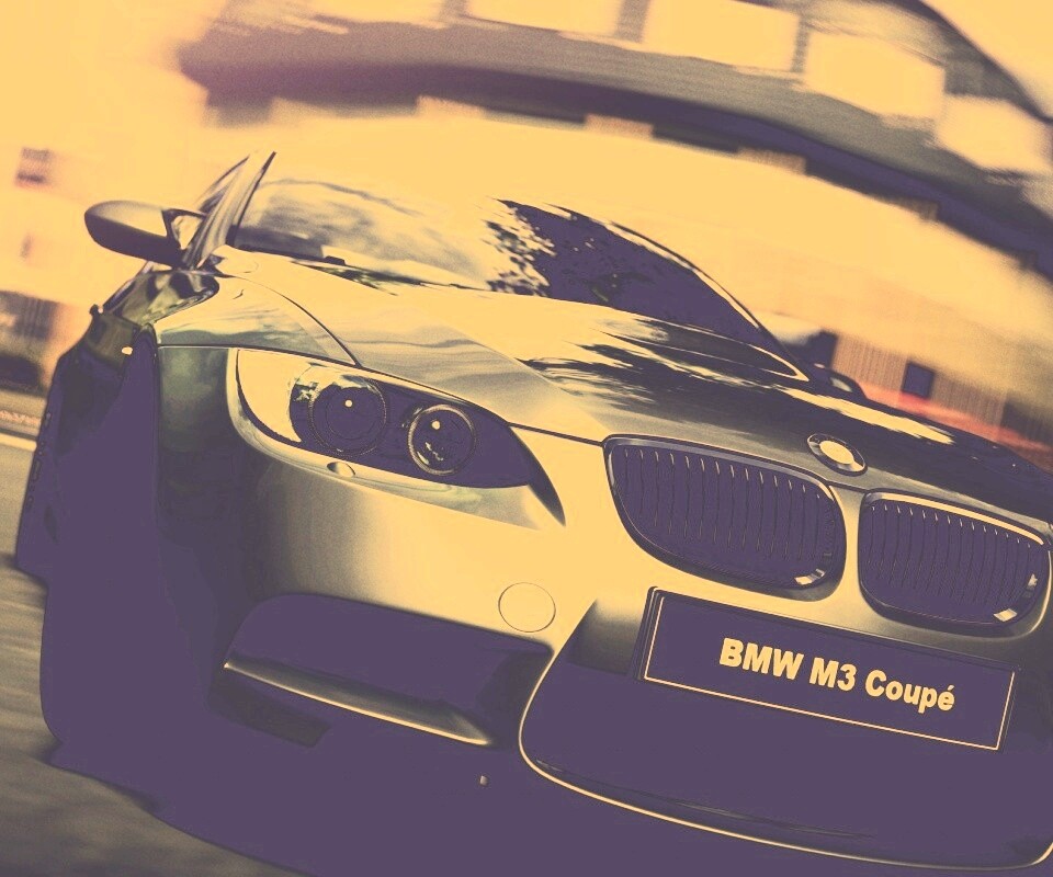 BMW3 Coupe обои