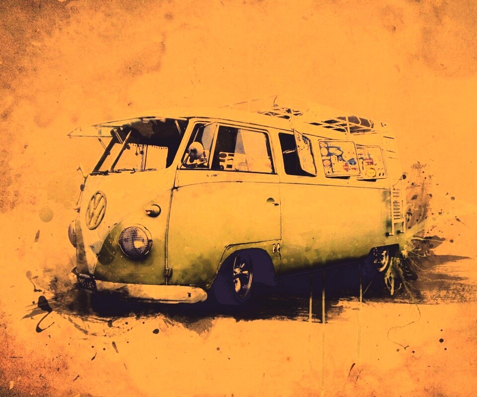 Фольксваген Транспортер обои